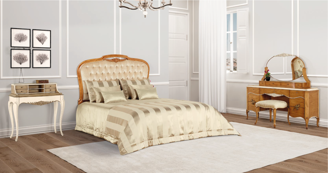 Quarto de casal clássico