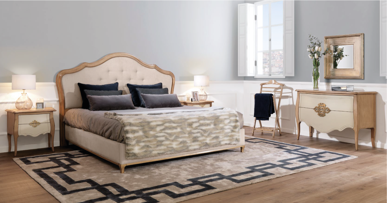 Quarto de casal clássico